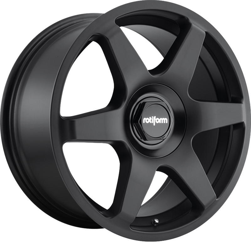 Rotiform 19x8.5 R113 SIX Matte Black +45mm