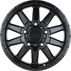 Black Rhino 17x7.5 Excursion Matte Black +45mm