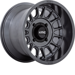 KMC Powersports 15x7 KS138 Impact UTV Anthracite +10mm