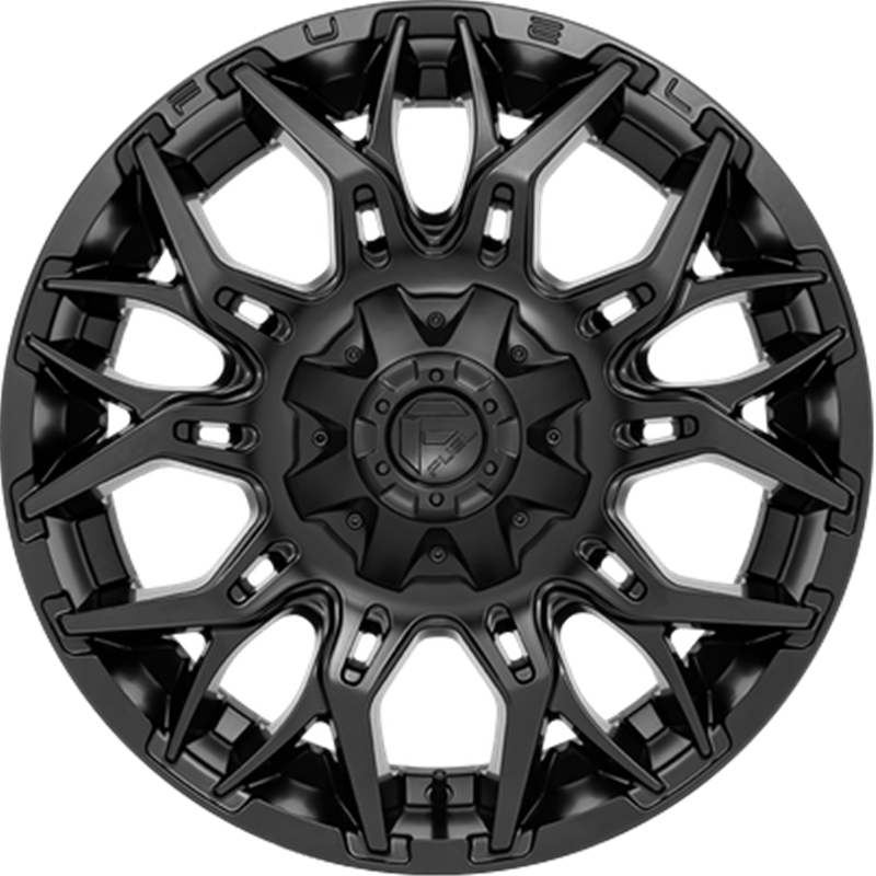 Fuel 20x9 D772 Twitch Blackout +1mm