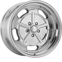 American Racing 17x7 VN511 Salt Flat Polished +0mm