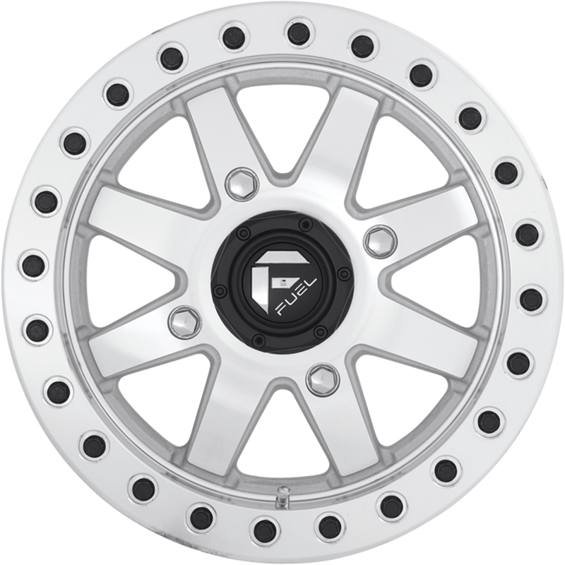 Fuel UTV 14x7 D937 Maverick Beadlock Raw Machined +38mm