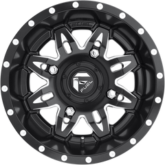 Fuel UTV 15x7 D567 Lethal Gloss Black Milled +13mm