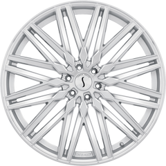 Status 20x9 Adamas Silver w/ Mirror Face +15mm