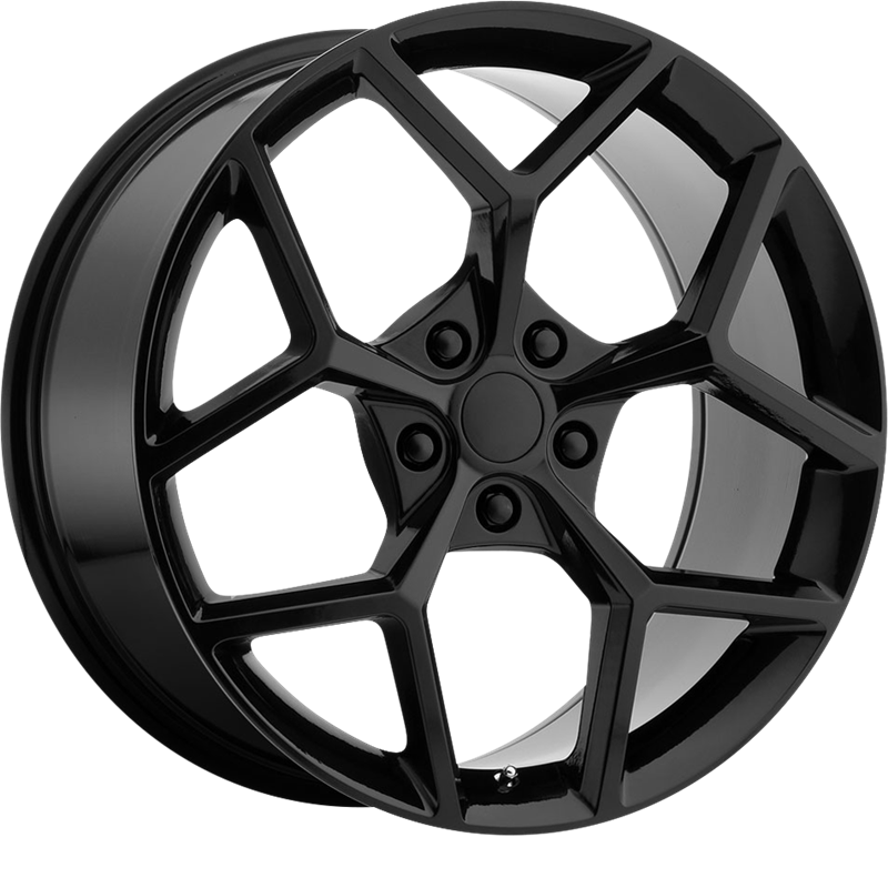 Performance Replicas 20x11 PR126 Gloss Black +43mm