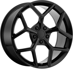 Performance Replicas 20x11 PR126 Gloss Black +43mm