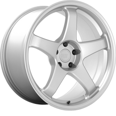 Motegi Racing 19x8.5 MR151 CS5 Hyper Silver +42mm