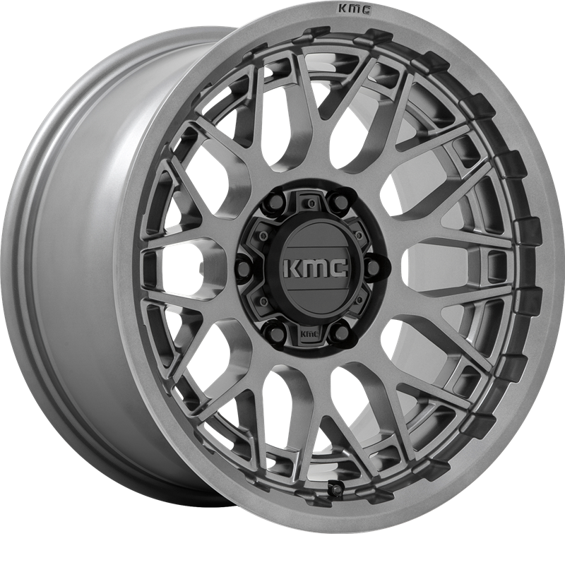 KMC 18x9 KM722 Technic Anthracite +0mm