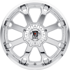 XD 20x9 XD825 Buck 25 Chrome +18mm