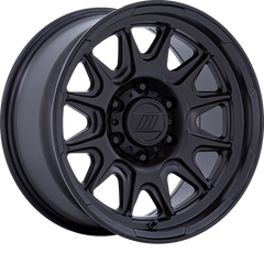 Pro Comp 17x8 PA200 Pulse Matte Black +20mm