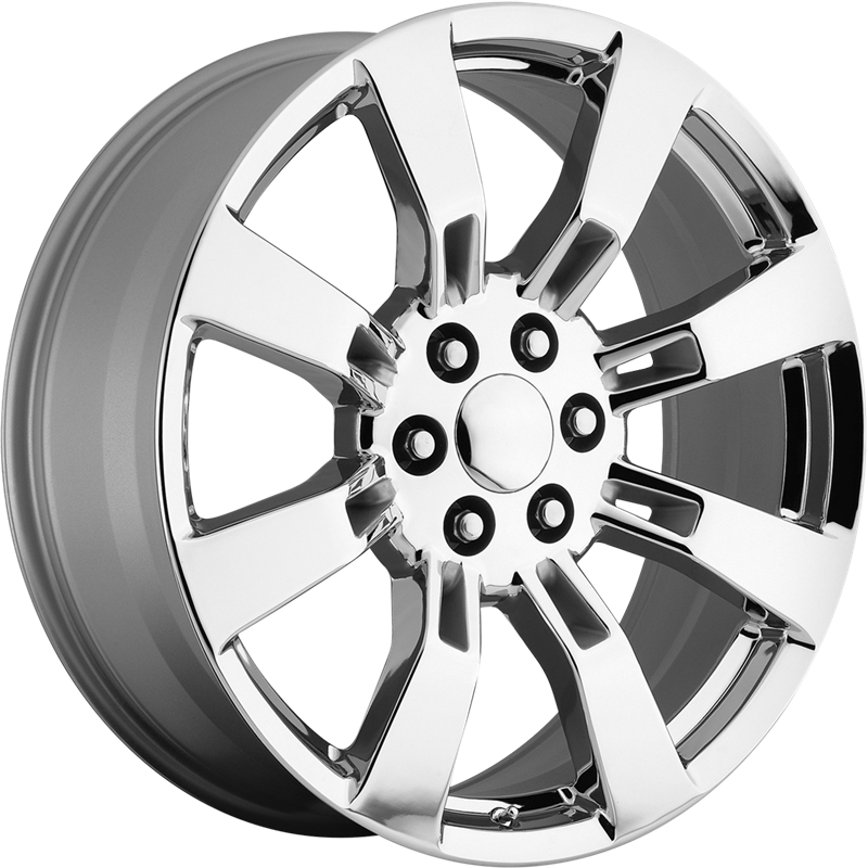 Performance Replicas 20x8.5 PR144 Chrome +31mm