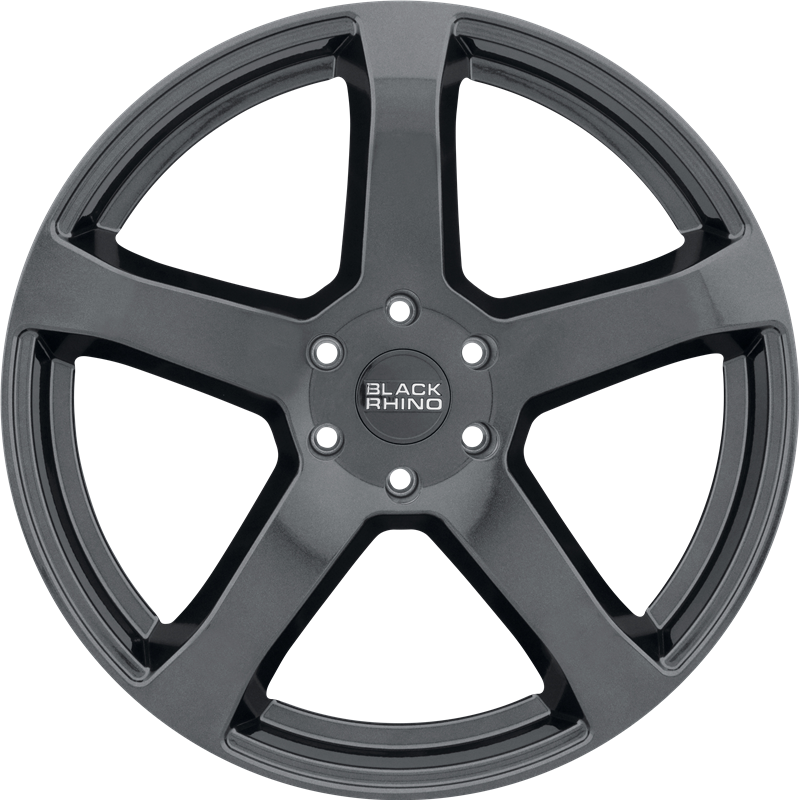 Black Rhino 20x9 Faro Metallic Black +20mm