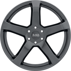 Black Rhino 20x9 Faro Metallic Black +20mm