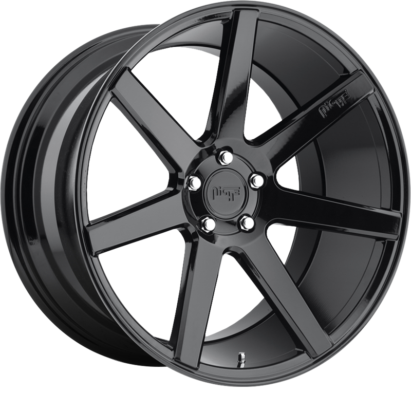 Niche 19x9.5 M168 Verona Gloss Black +35mm