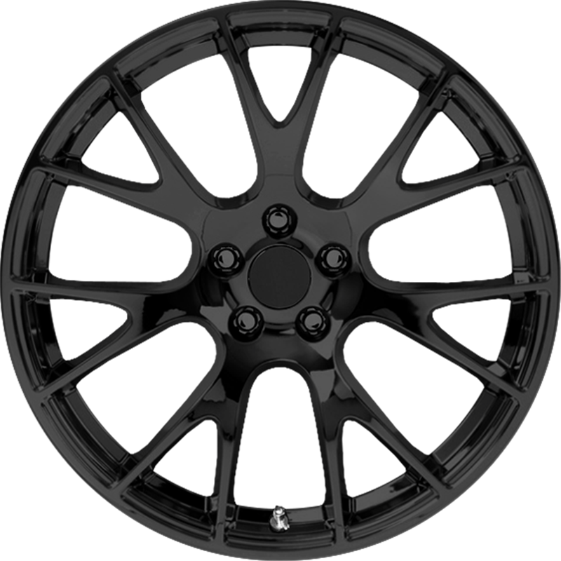 Performance Replicas 20x9 PR161 Gloss Black +20mm