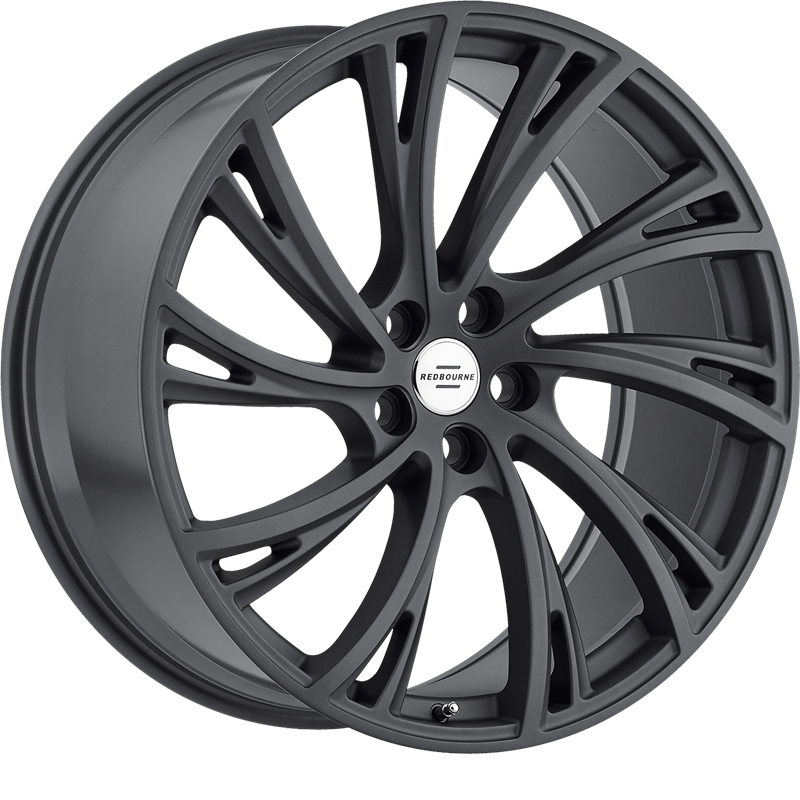 RedBourne 20x9.5 Noble Matte Gunmetal +32mm