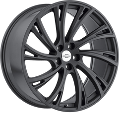 RedBourne 20x9.5 Noble Matte Gunmetal +32mm