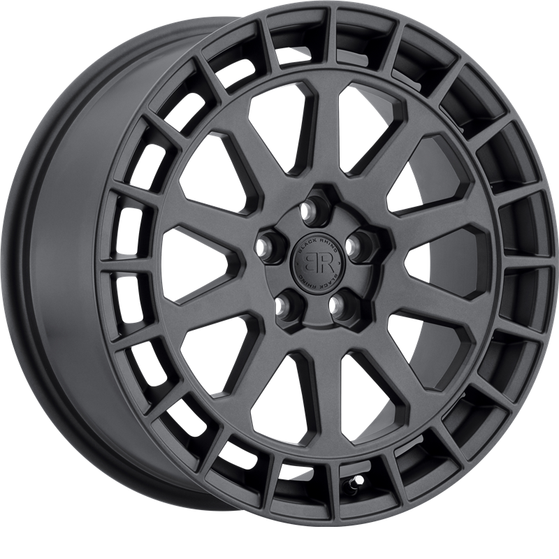 Black Rhino 17x8 Boxer Gunblack +40mm