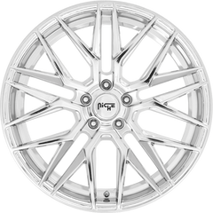 Niche 18x8 M249 Gamma Chrome +42mm