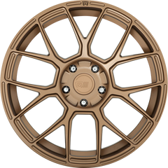 Motegi Racing 18x8.5 MR147 CM7 Matte Bronze +42mm