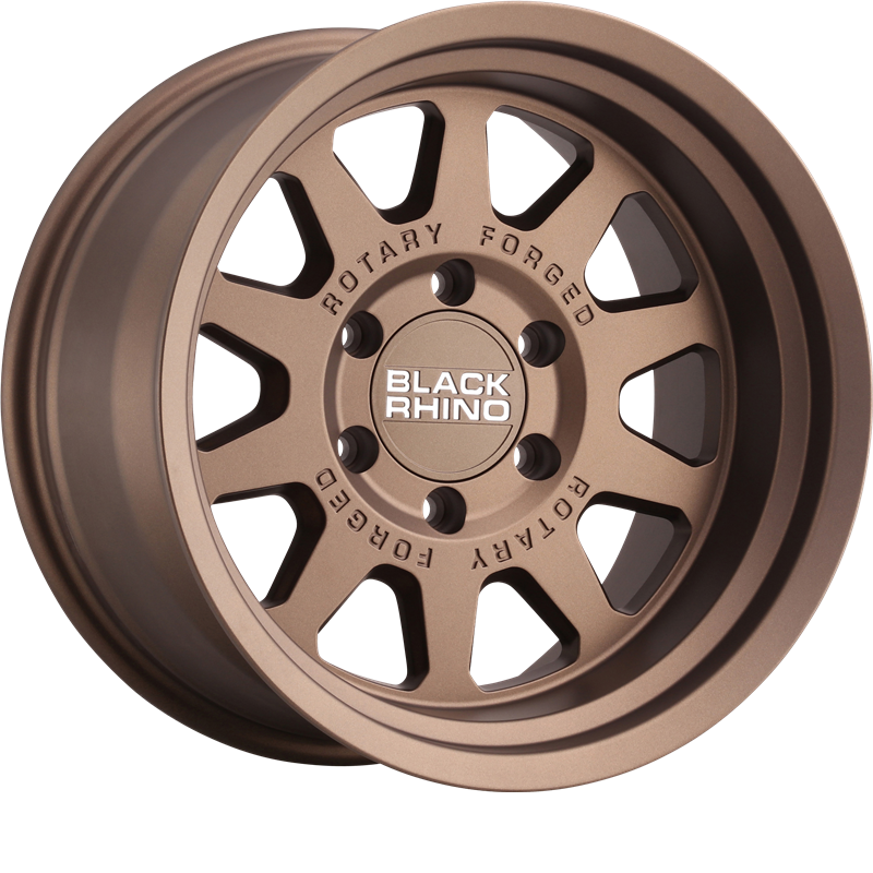 Black Rhino 19x8 Stadium Matte Bronze +30mm