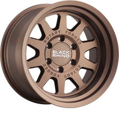 Black Rhino 19x8 Stadium Matte Bronze +30mm