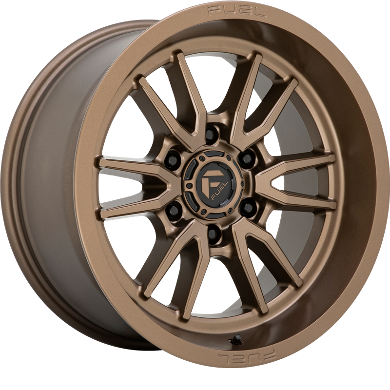 Fuel 20x9 D788 Clash Bronze +1mm