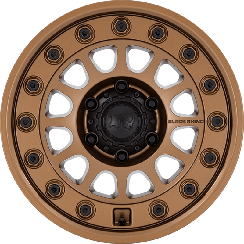 Black Rhino 18x8.5 BR012 Outback Matte Bronze +0mm