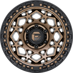 Fuel 17x9 D785 Unit Bronze w/ Matte Black Ring +1mm