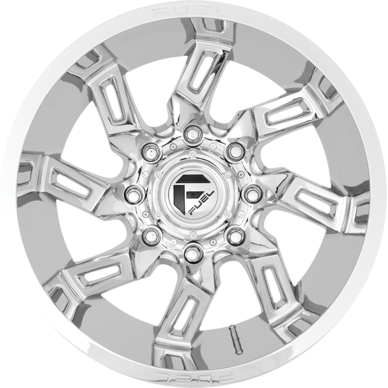 Fuel 20x10 D746 Lockdown Chrome -18mm