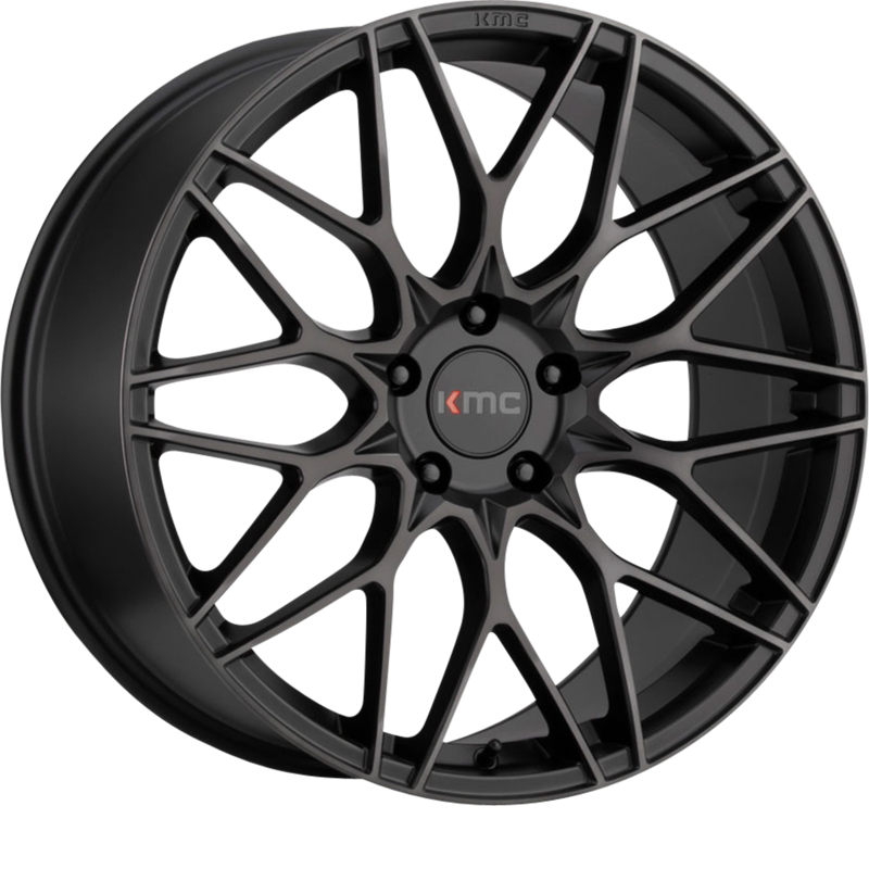 KMC 19x10 KM713 Alkaline Phantom Black +40mm