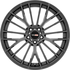 Cray 18x9.5 Astoria High Gloss Gunmetal +56mm