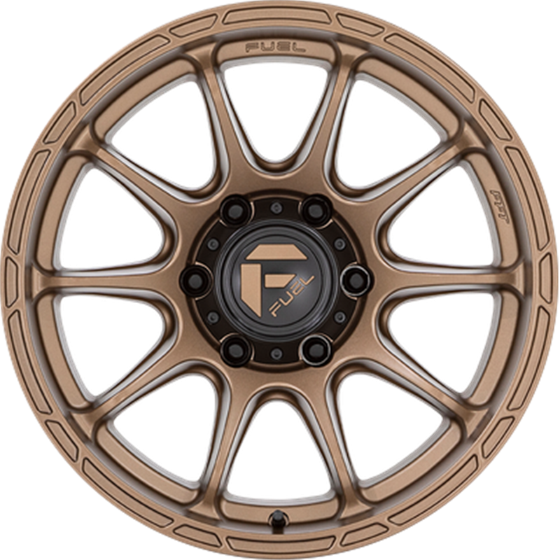 Fuel 17x9 D792 Variant Matte Bronze -12mm