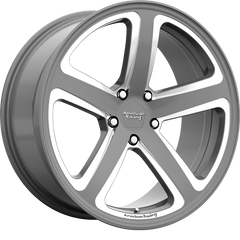 American Racing 18x8 AR922 Hot Lap Satin Gray Milled +38mm