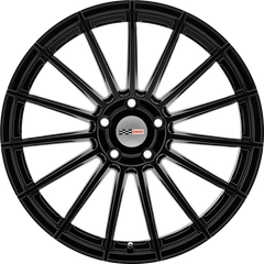 Cray 20x10.5 Mako Gloss Black +65mm