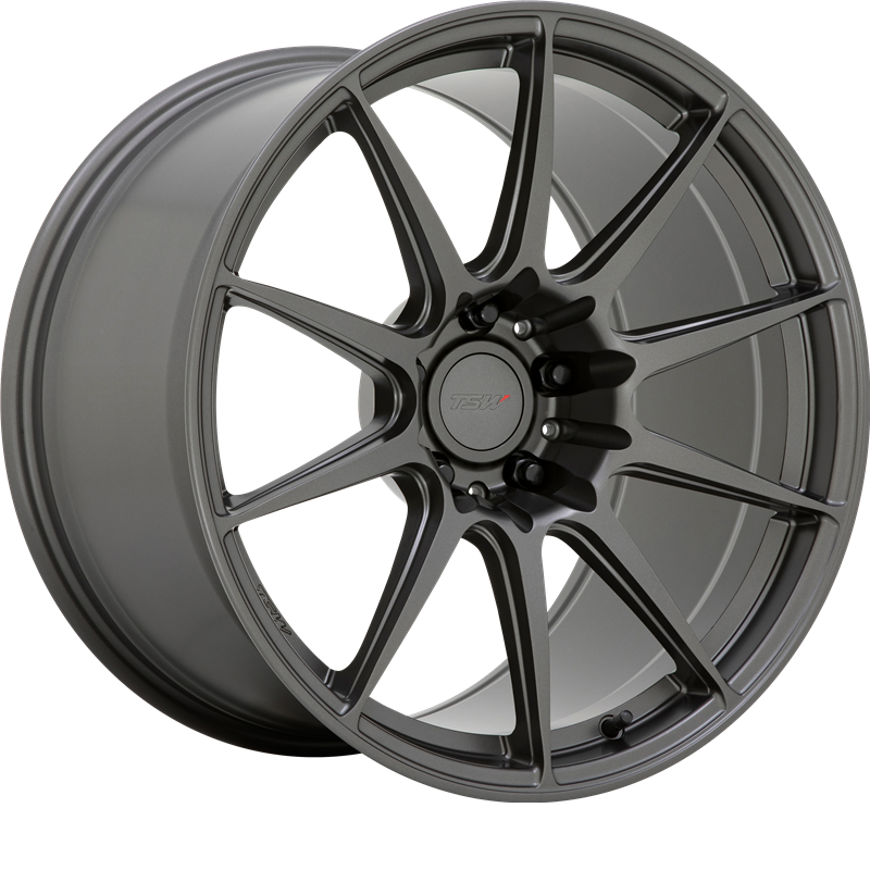 TSW 18x8 Kemora Matte Gunmetal +42mm