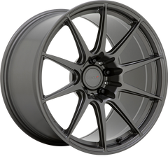 TSW 18x8 Kemora Matte Gunmetal +42mm