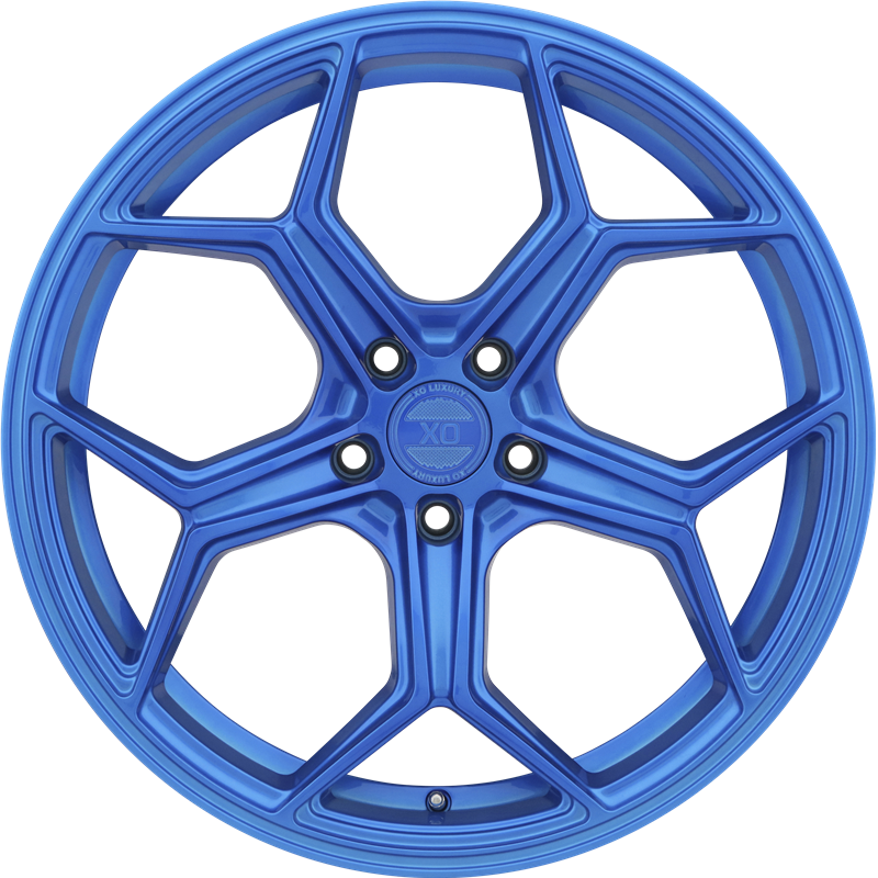 XO 19x10 Helsinki Electric Blue +45mm