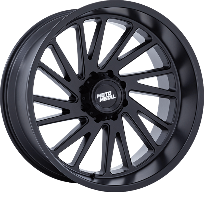 Moto Metal 20x10 MO811 Combat Matte Black -18mm