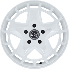 Black Rhino 18x8 Corsica Gloss White +20mm