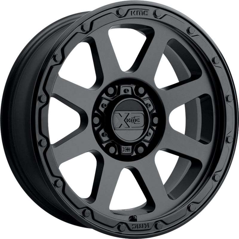 XD 18x8.5 XD134 Addict 2 Matte Black +0mm