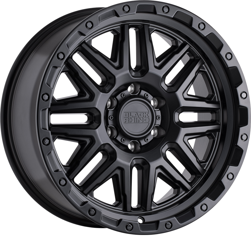 Black Rhino 18x9 Alamo Matte Black -18mm