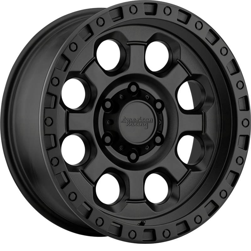 American Racing 18x9 AR201 Cast Iron Black +40mm