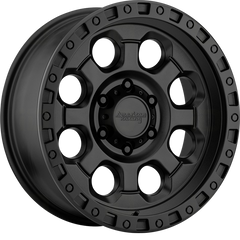 American Racing 18x9 AR201 Cast Iron Black +40mm