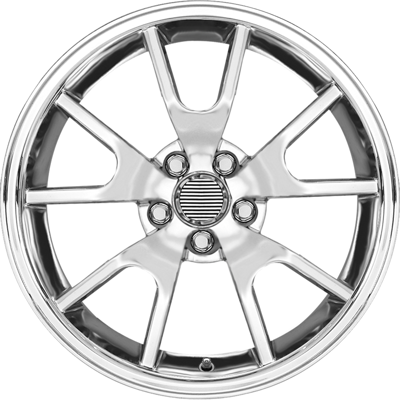 Performance Replicas 18x10 PR118 Chrome +22mm