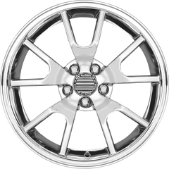 Performance Replicas 18x10 PR118 Chrome +22mm