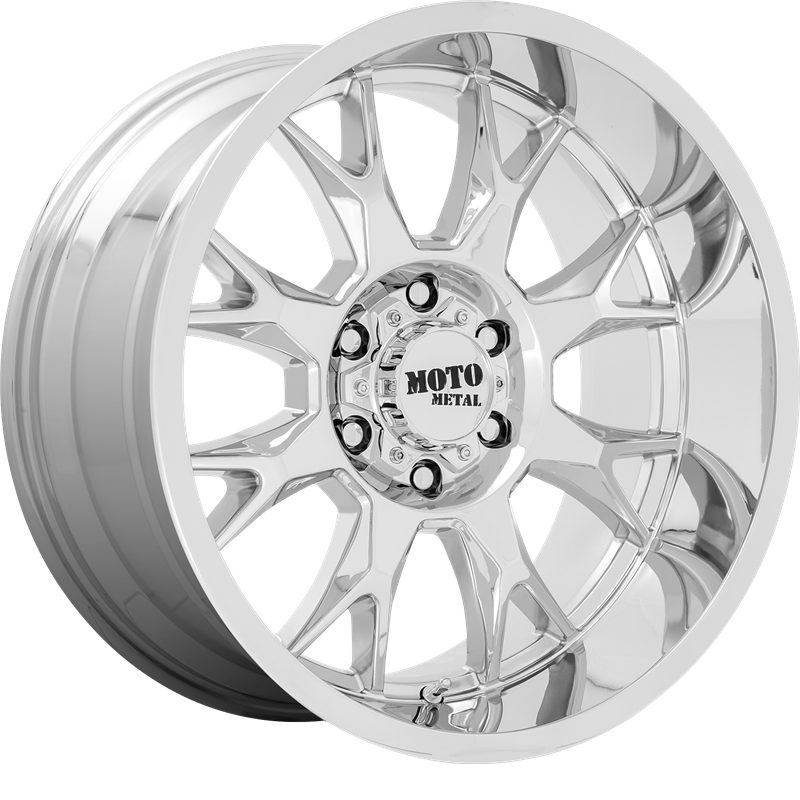 Moto Metal 20x10 MO806 Chrome -18mm