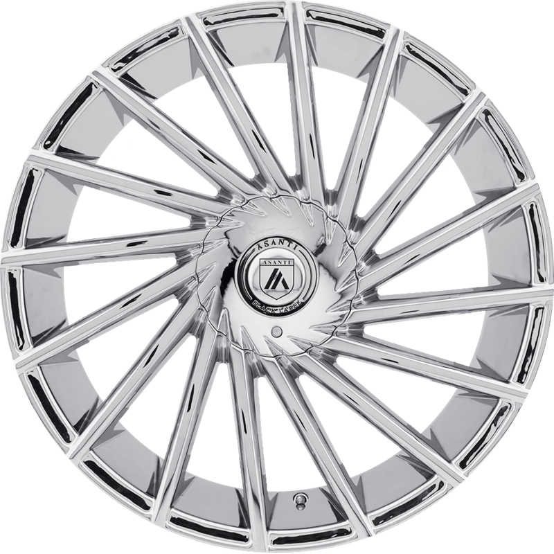 Asanti 20x8.5 ABL-18 Matar Chrome +15mm