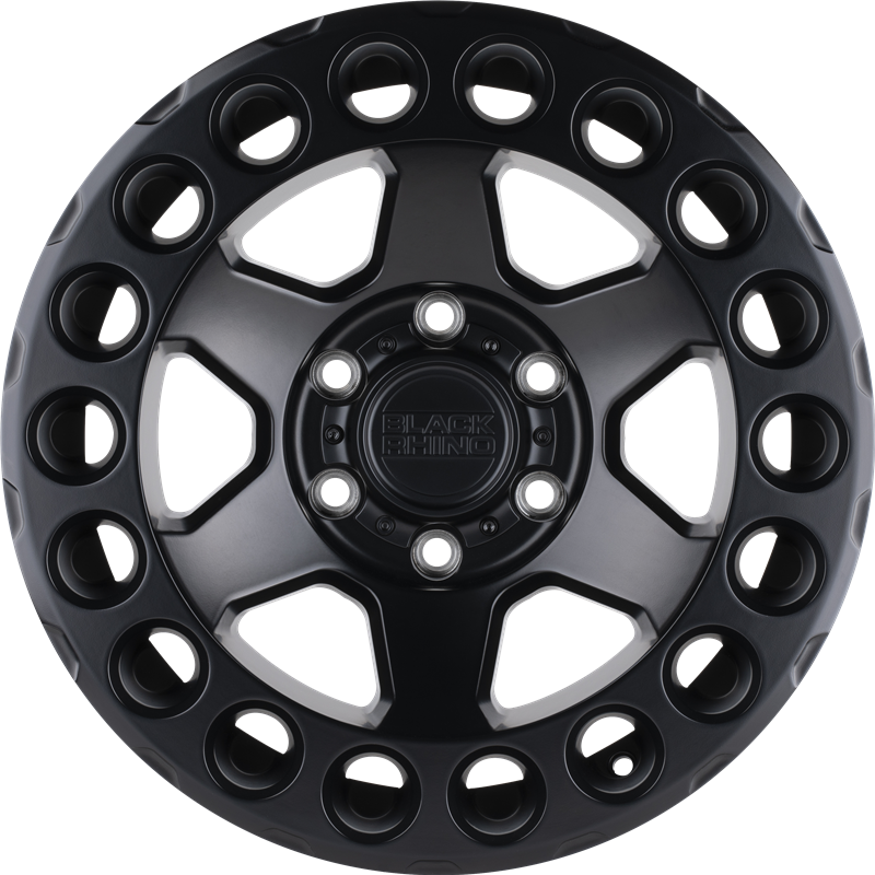 Black Rhino 20x9.5 Odessa Matte Black +12mm