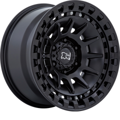 Black Rhino 18x9 Barrage Matte Black +0mm